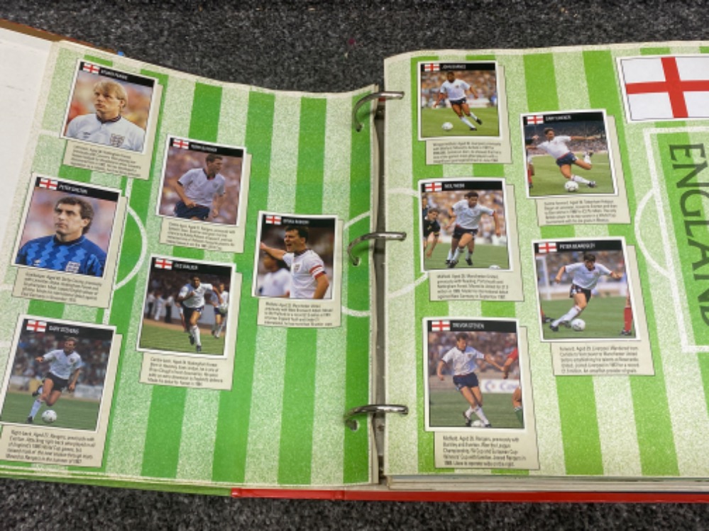 Vintage Orbis World Cup 90’ - the complete collection, including all stickers - Bild 4 aus 4