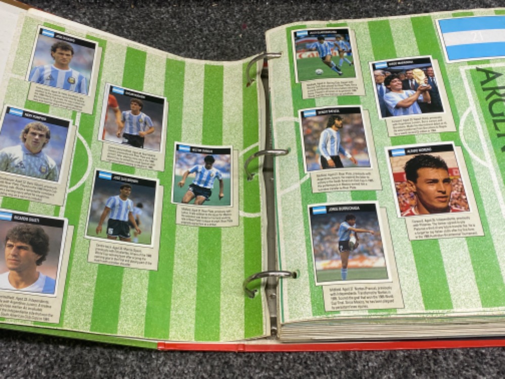 Vintage Orbis World Cup 90’ - the complete collection, including all stickers - Bild 3 aus 4
