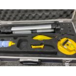 TorQ laser level Kit, in original protective hard-case