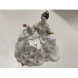 Royal Doulton lady figure HN 2339 my love