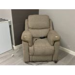 An electric recliner