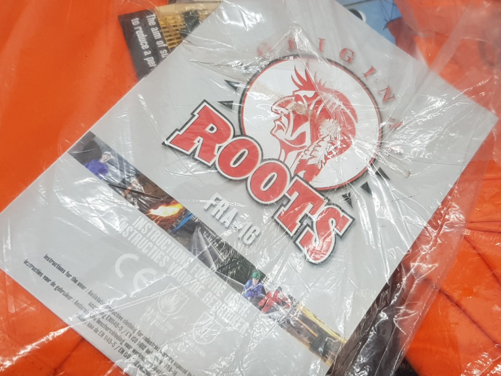 5 pairs of Roots flamebuster ( flame retardant ) overalls, Uk size 48, retail at £70 per pair - Bild 2 aus 2