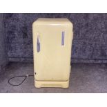 Vintage (210-250) volts refrigerator with freezer compartment