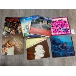 A small quantity of records by Rocky Music, ABBA, Carpenters etc