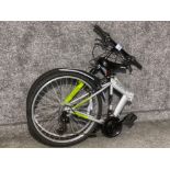 Shimano Challenge beacon folding bike