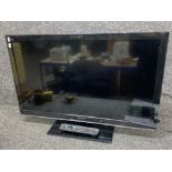 Panasonic 32” TV with lead & remote