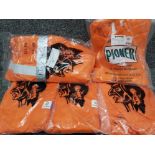 5 pairs of Roots flamebuster ( flame retardant ) overalls, Uk size 48, retail at £70 per pair