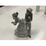 Nao by Lladro flamenco dancers