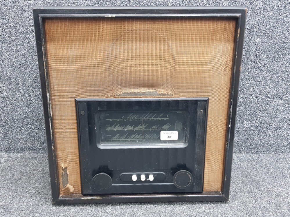 Large Vintage Murphy radio