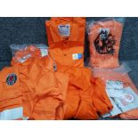 6 pairs of Roots flamebuster ( flame retardant ) overalls, Uk size 48, retail at £70 per pair