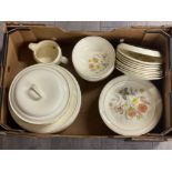 Large dinner service by J&G Meakin