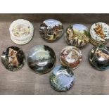 Collectors plates by Royal Albert, Royal Doulton, Banbury Mint etc