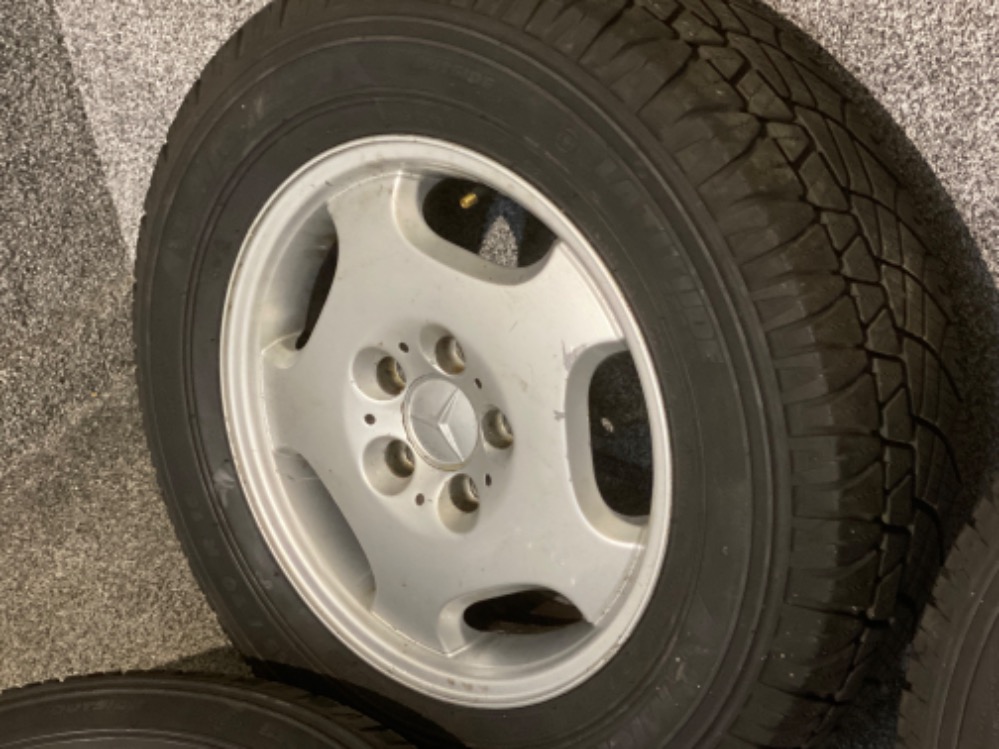 Set of 4 Mercedes wheels, size 215/70 - Image 2 of 3