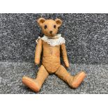 Vintage Resin brown Teddy bear