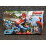 Carrera first mario kart racing set, boxed