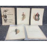 The characters of Charles Dickens lithographs after the originals by “Kyd”