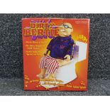 Battery operated Dirty Bertie electronic (musical) collectable figure - with original box, in