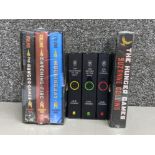A trio of new boxed & sealed hardback books by Suzanne Colin’s “the Hunger games Trilogy” plus a
