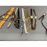 Ladies wristwatches and cocktail watches by various makers to include Citron