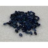 Natural blue sapphire stones 12.17cts