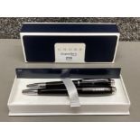 Cross fountain pen and ballpoint pen new and boxed