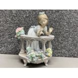 Lladro figure 6658 Morning Song, with original box