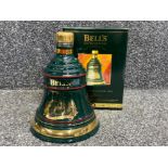 Bell's finest old scotch whisky Christmas 1995 decanter, 70cl, still sealed with original box