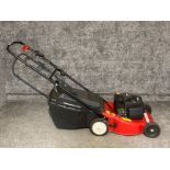 A Mountfield Homelite petrol lawnmower