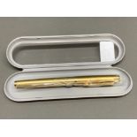 Parker IM series fountain pen full gold fine classic nib boxed and new