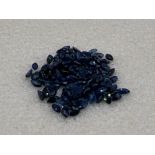 Natural blue sapphire stones 14.41cts