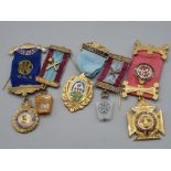 Total of 5 Masonic medals includes, Royal anted luvian order of buffaloes, Beaconsfield lodge