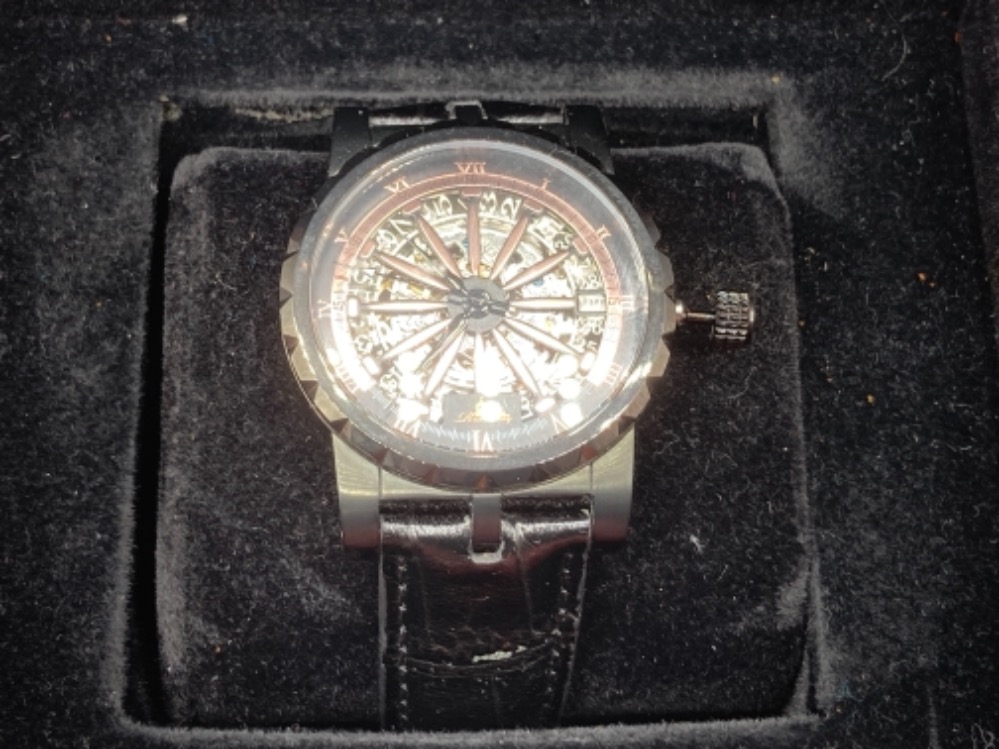 A Richtenburg gents wristwatch with COA in original box - Image 2 of 2