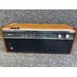 Vintage Bush type VHF 101 Radio, in good working condition