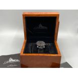 A Richtenburg gents wristwatch with COA in original box