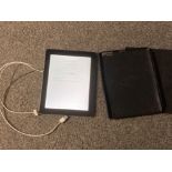 Apple IPad model no A1395 16gb, with protector case