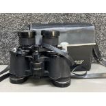 Tasco binoculars model 103Z, 6x-18x35 with original case