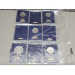 2020 commemorative change checker coin set including Olympic 50p