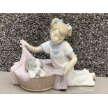Nao by Lladro figure 1417 it’s time to sleep