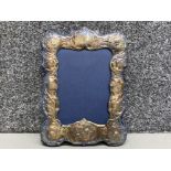 Hallmarked Silver cherb picture frame