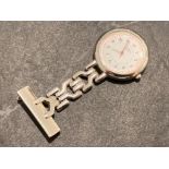 Vintage Nurses Rotary Fob watch