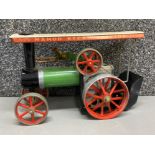 Vintage Mamod steam tractor engine - model TE1A