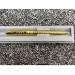 A Parker Sonnet series ballpoint pen fine nib, new and cased