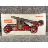 Mamod live steam models fire engine FE1, Unit 1A, in original box