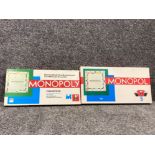 4 different sets of monopoly, Holland, Switerland, Norway, Sweden