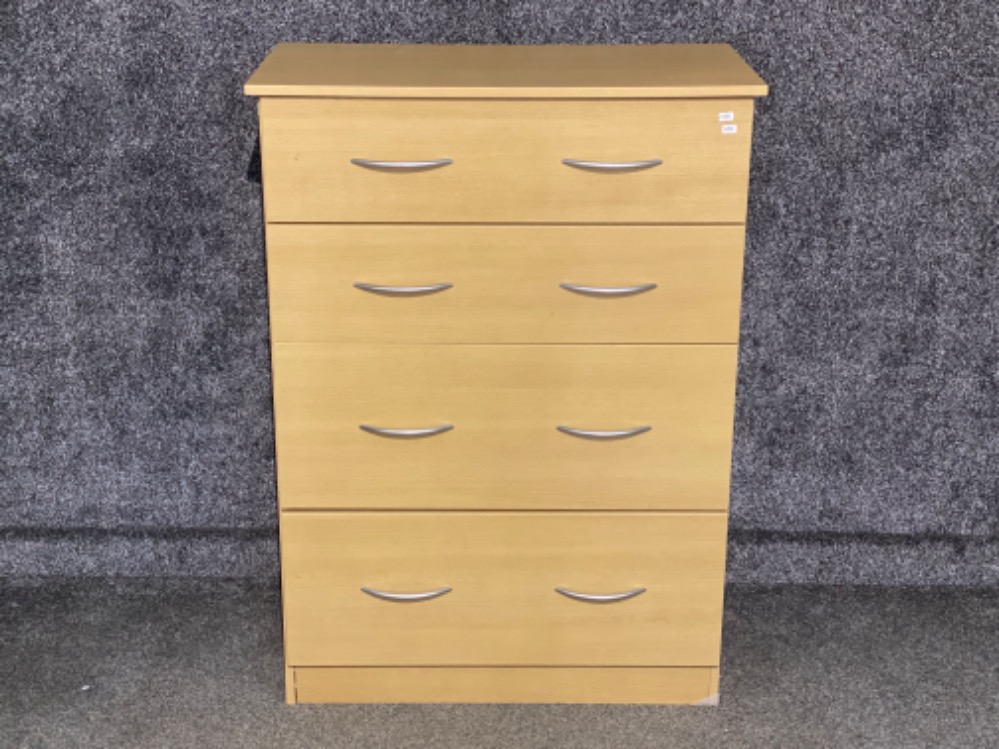Modern contemporary 4 drawer chest