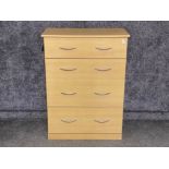 Modern contemporary 4 drawer chest