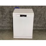 Underbench Hoover Dynamic 3D mega dishwasher with touch display