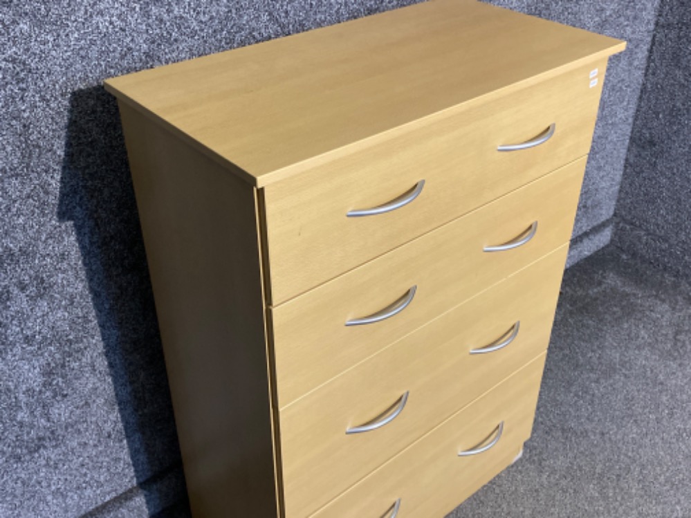 Modern contemporary 4 drawer chest - Bild 2 aus 2