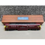 Liliput train engine - Western Vanguard D1069 - boxed