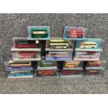 Corgi Omnibus double and single deckers and others